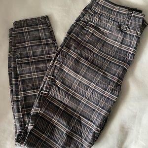 American Eagle Plaid Pants